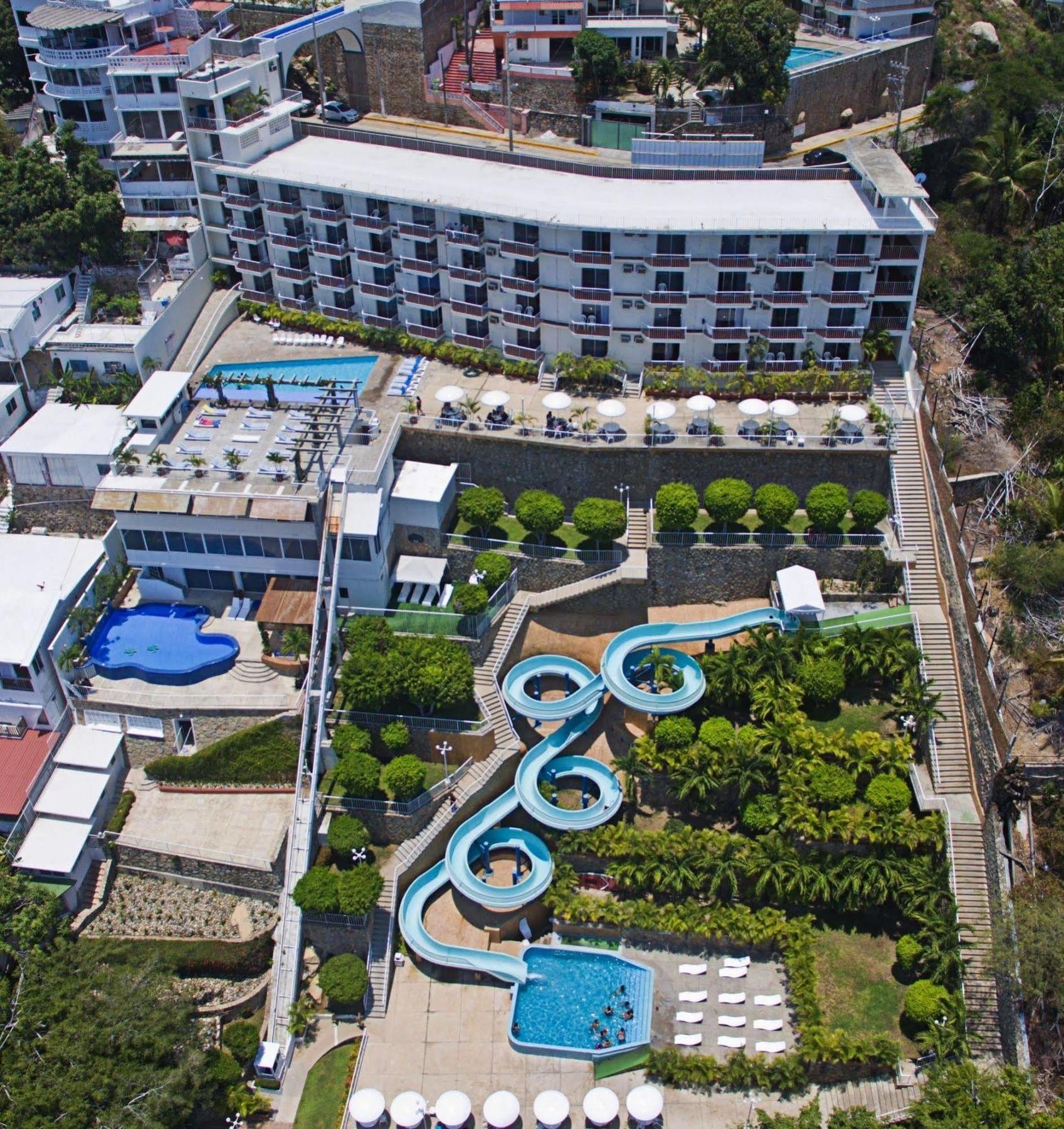 Alba Suites Acapulco Exterior photo